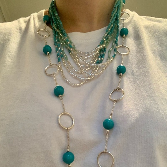 Jewelry Bundle-Turquoise/Blue Set - Picture 4 of 6